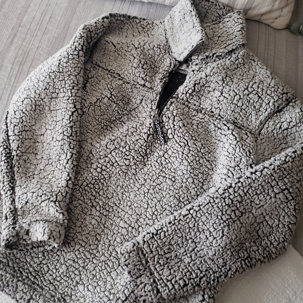 Boxercraft Pullover Sherpa Jacket - image 4